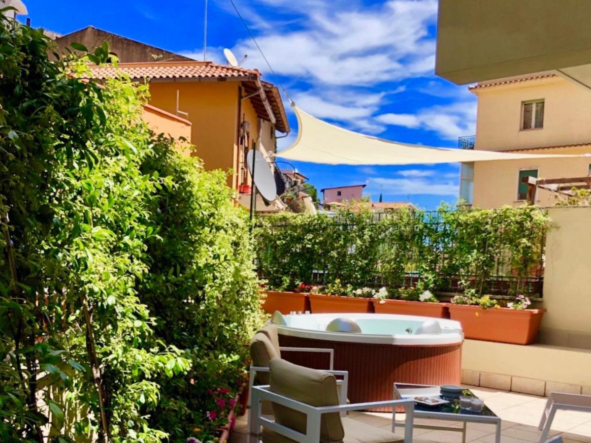 Apartamento Casa Mando With Terrace And Jacuzzi Taormina Exterior foto