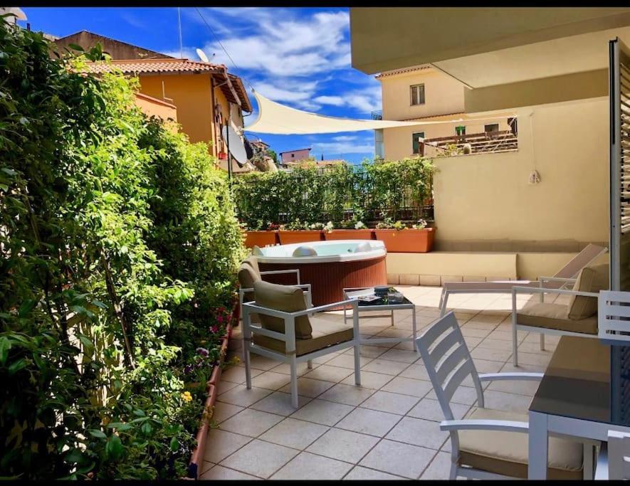 Apartamento Casa Mando With Terrace And Jacuzzi Taormina Exterior foto